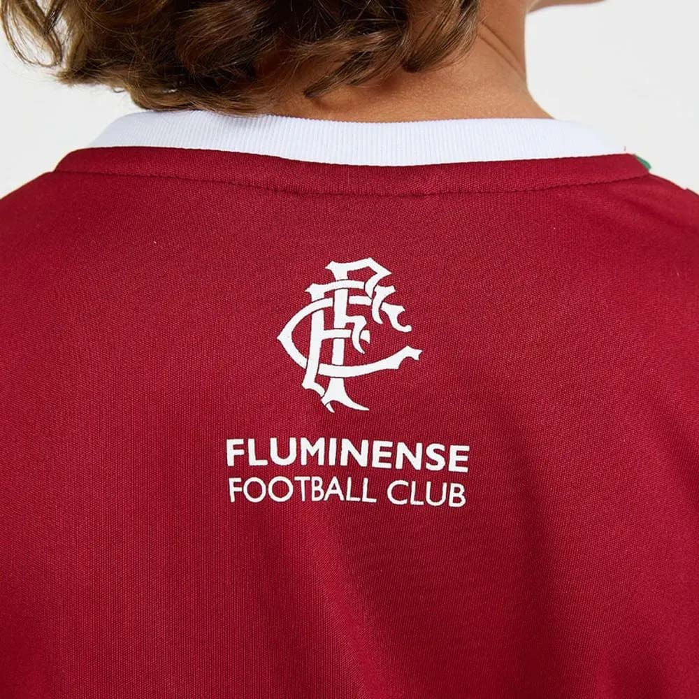 Camisa Fluminense Infantojuvenil Chiado Braziline