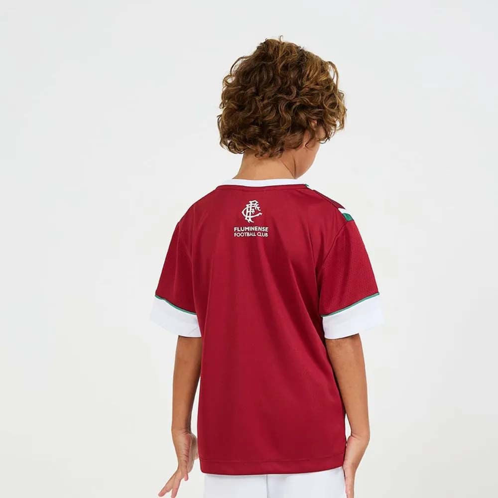 Camisa Fluminense Infantojuvenil Chiado Braziline