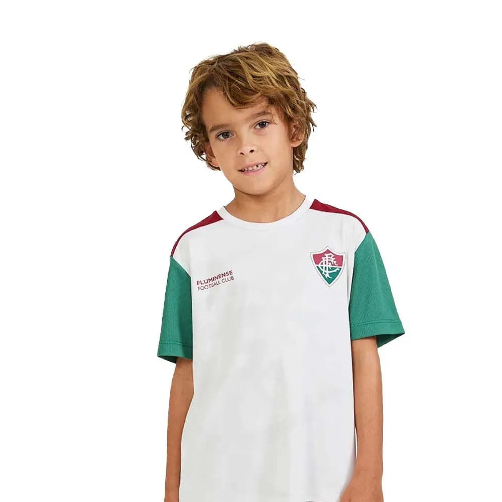 Braziline Camisa Fluminense Infantojuvenil Pulsar Unissex