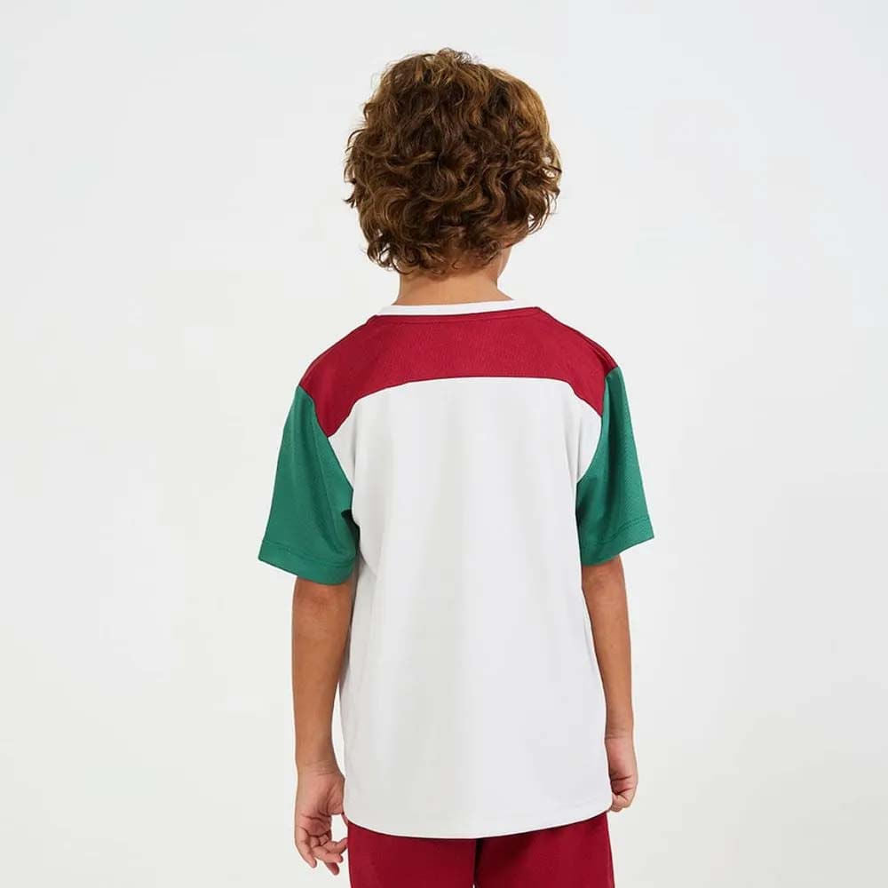 Braziline Camisa Fluminense Infantojuvenil Pulsar Unissex