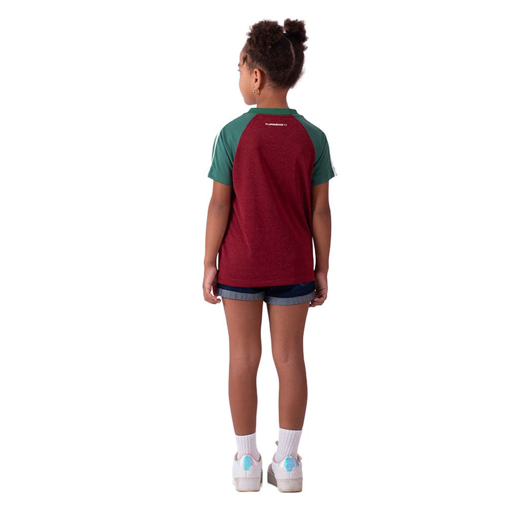 Braziline Camisa Fluminense Infantil Surdir Unissex Dry Mescla