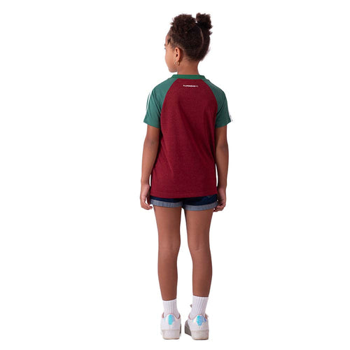Braziline Camisa Fluminense Infantil Surdir Unissex Dry Mescla