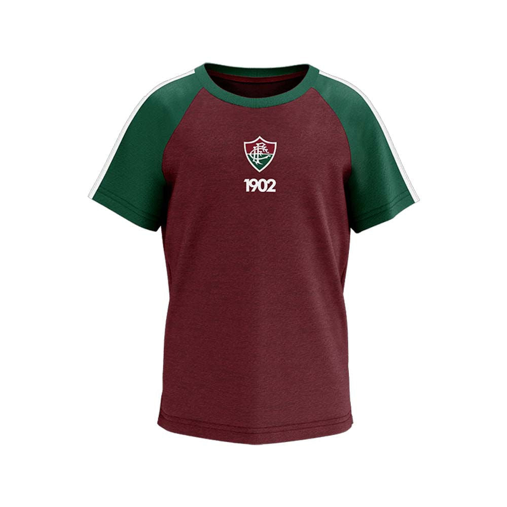 Camisa Fluminense Infantil Surdir Braziline