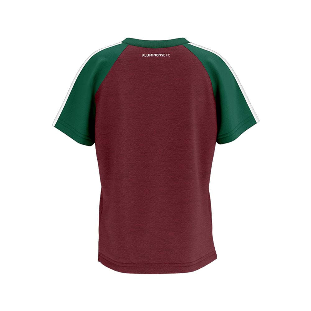 Braziline Camisa Fluminense Infantil Surdir Unissex Dry Mescla