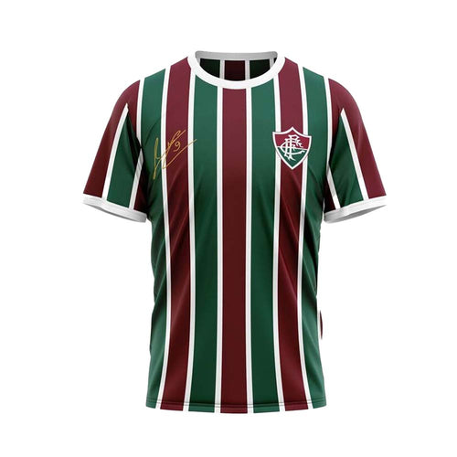 Braziline Camisa Fluminense Infantil John Kennedy Unissex