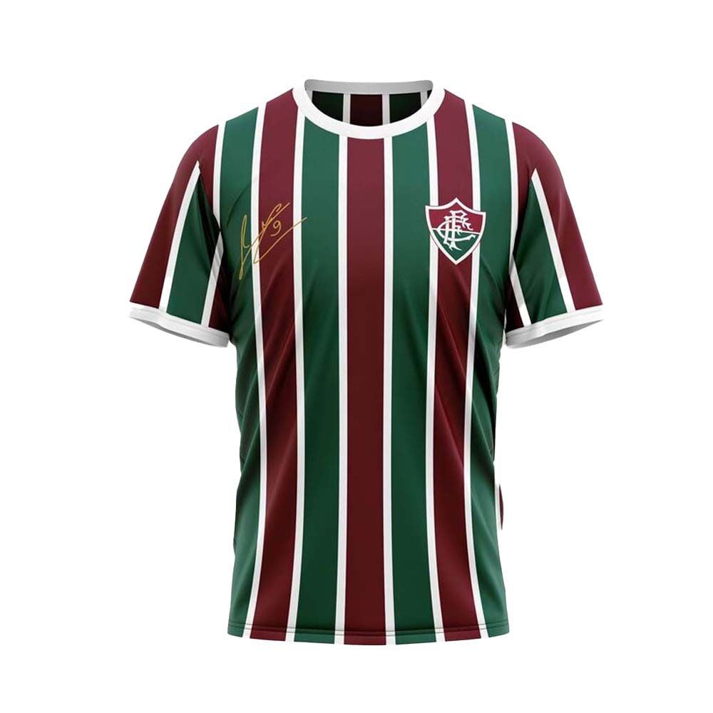 Camisa Fluminense Infantil John Kennedy Braziline