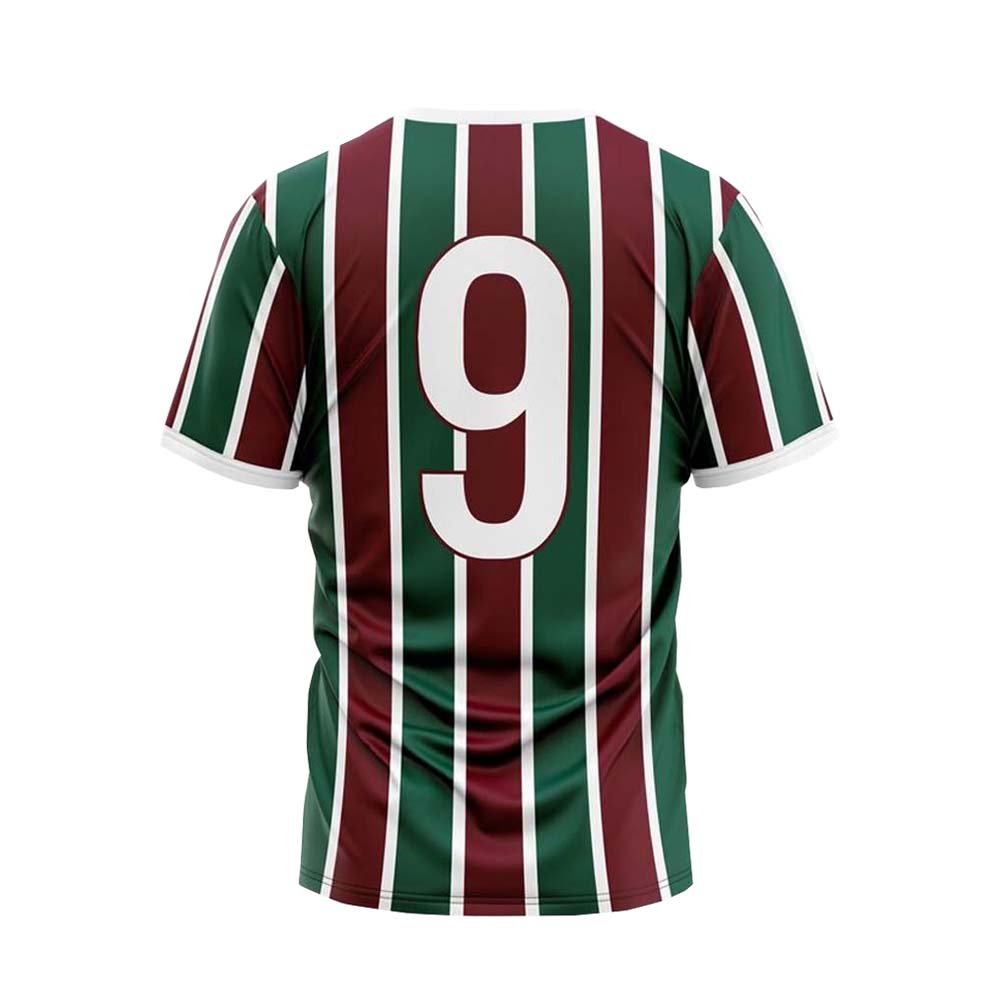 Camisa Fluminense Infantil John Kennedy Braziline