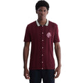 Foxton Camisa Fluminense Tricot Passeio Grená Masculina