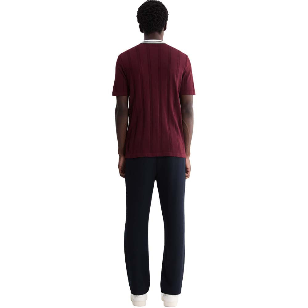 Foxton Camisa Fluminense Tricot Passeio Grená Masculina