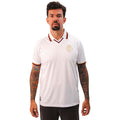 Camisa Polo Fluminense Masculina Branca FLUM024 Natural