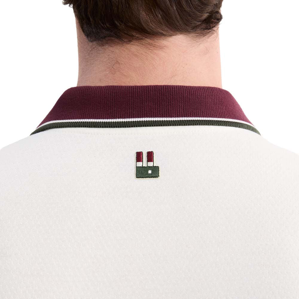 Foxton Camisa Polo Fluminense Assis Off White Masculina