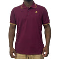 Camisa Polo Fluminense Grená Masculina Natural