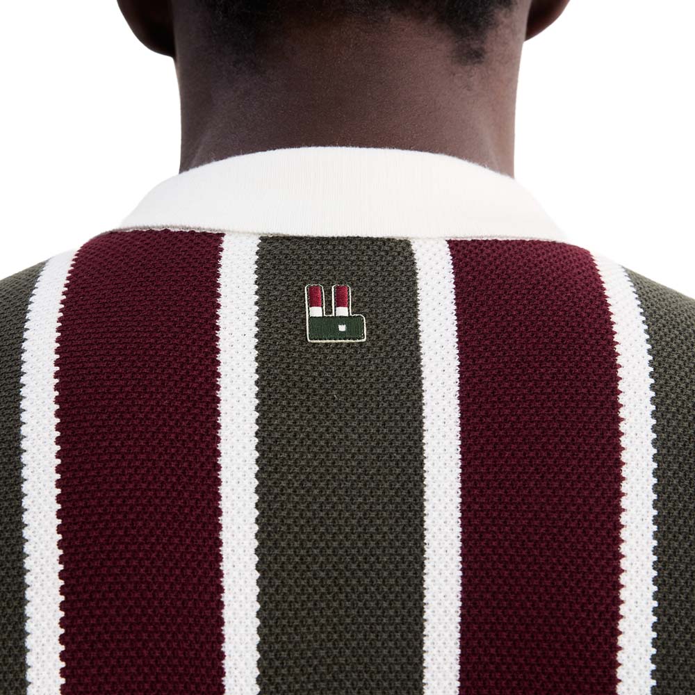 Foxton Camisa Polo Fluminense Tricot Reizinho Grená Masculina
