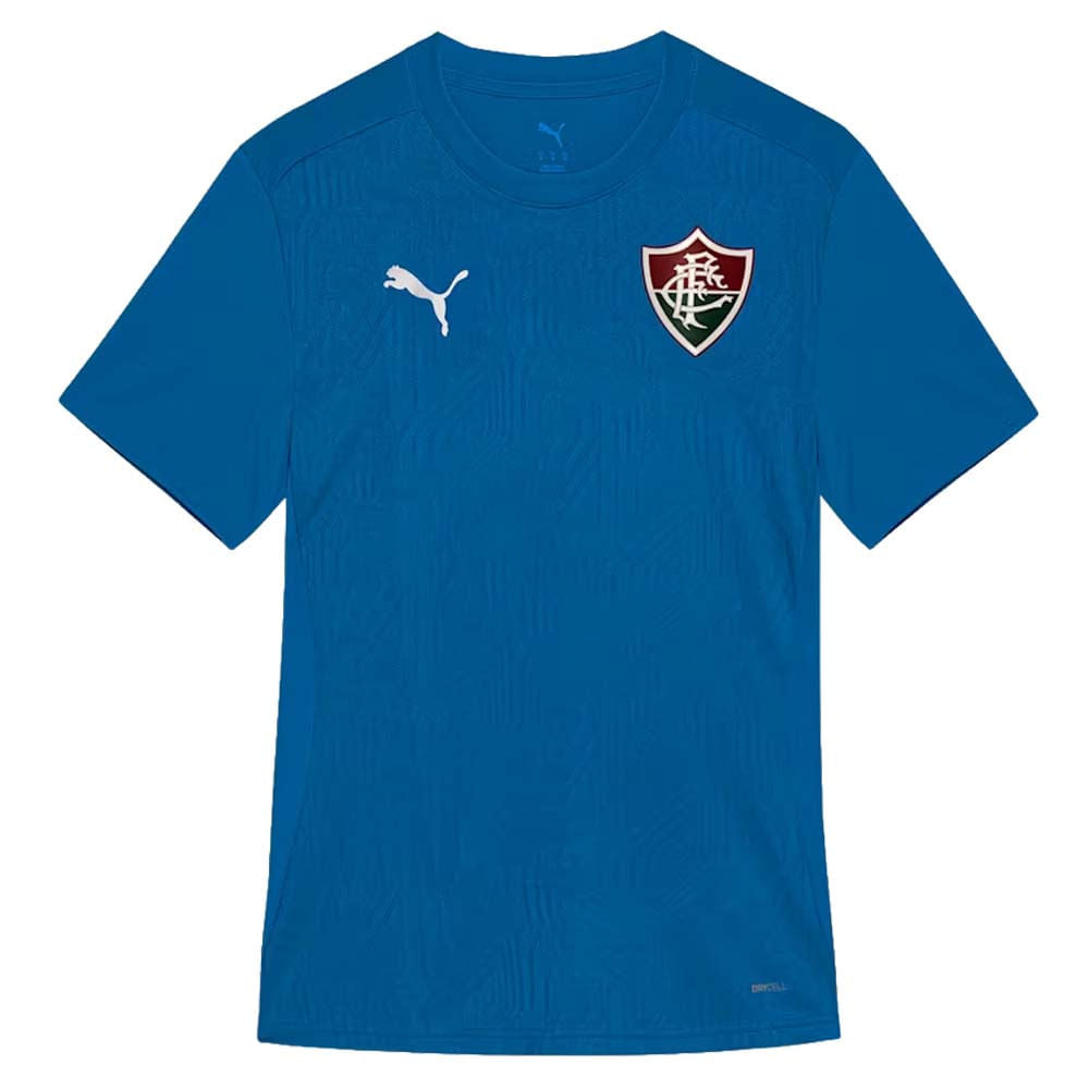 Puma Camisa Fluminense Treino Ignite Blue 2026 Masculina