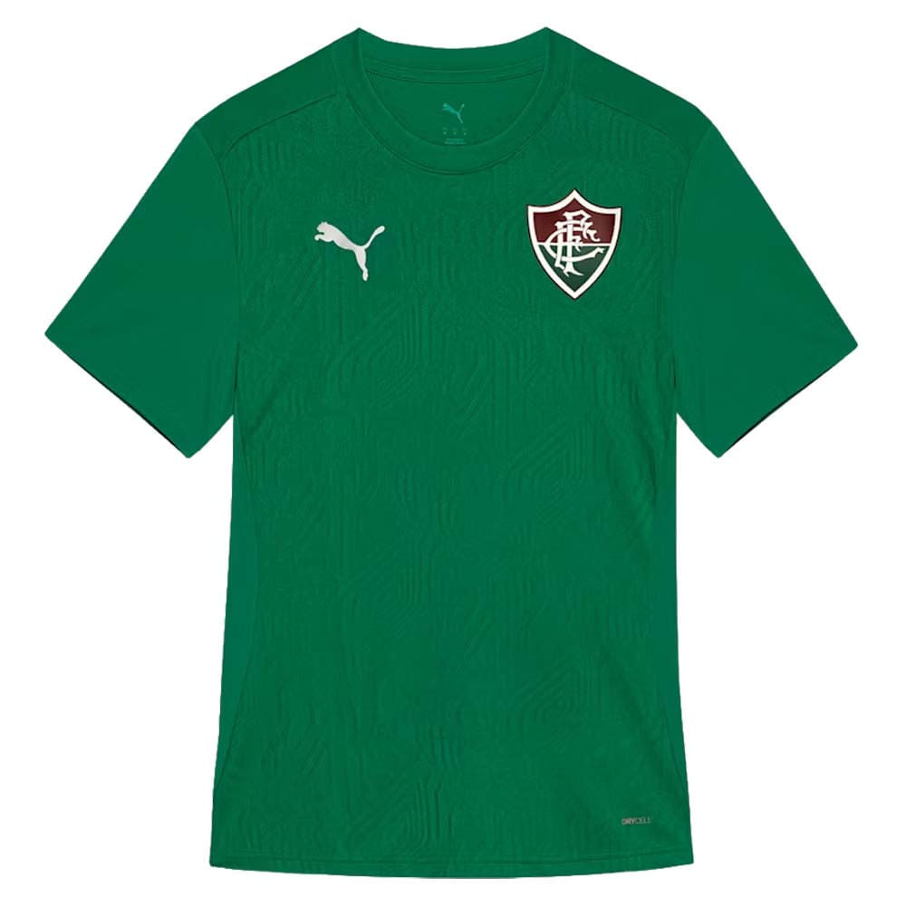 Puma Camisa Fluminense Treino Sport Green 2026 Masculina