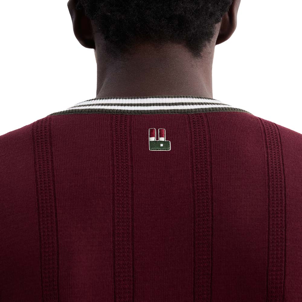 Foxton Camisa Fluminense Tricot Passeio Grená Masculina