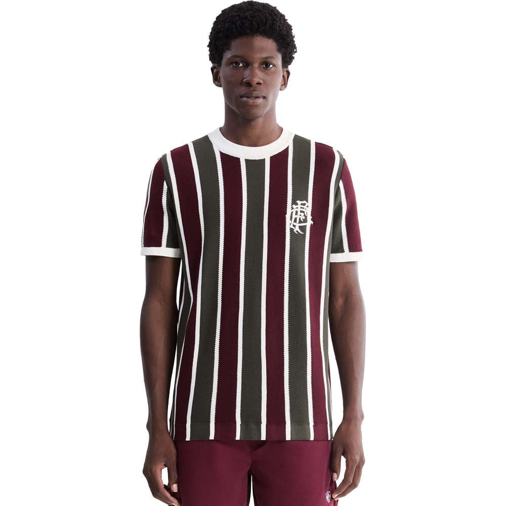 Foxton Camisa Fluminense Tricot Reizinho Grená Masculina