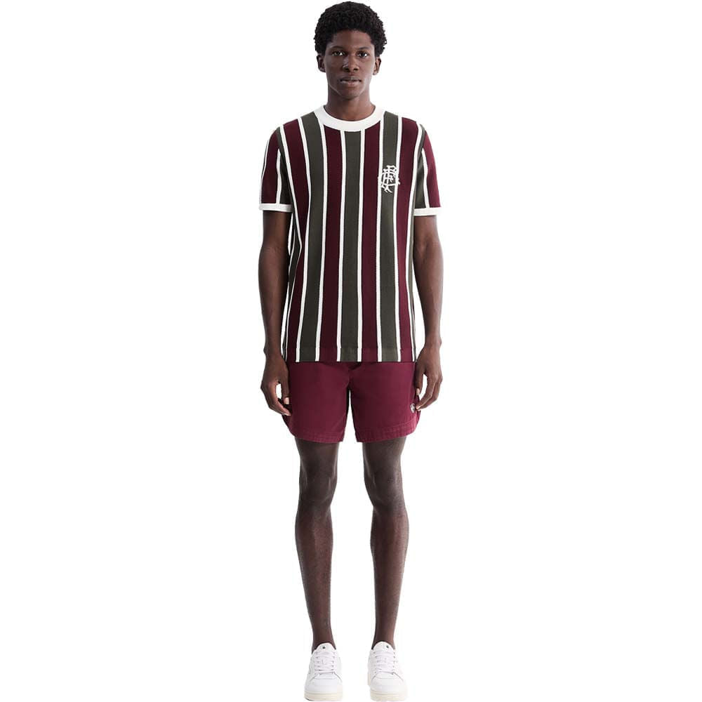 Foxton Camisa Fluminense Tricot Reizinho Grená Masculina