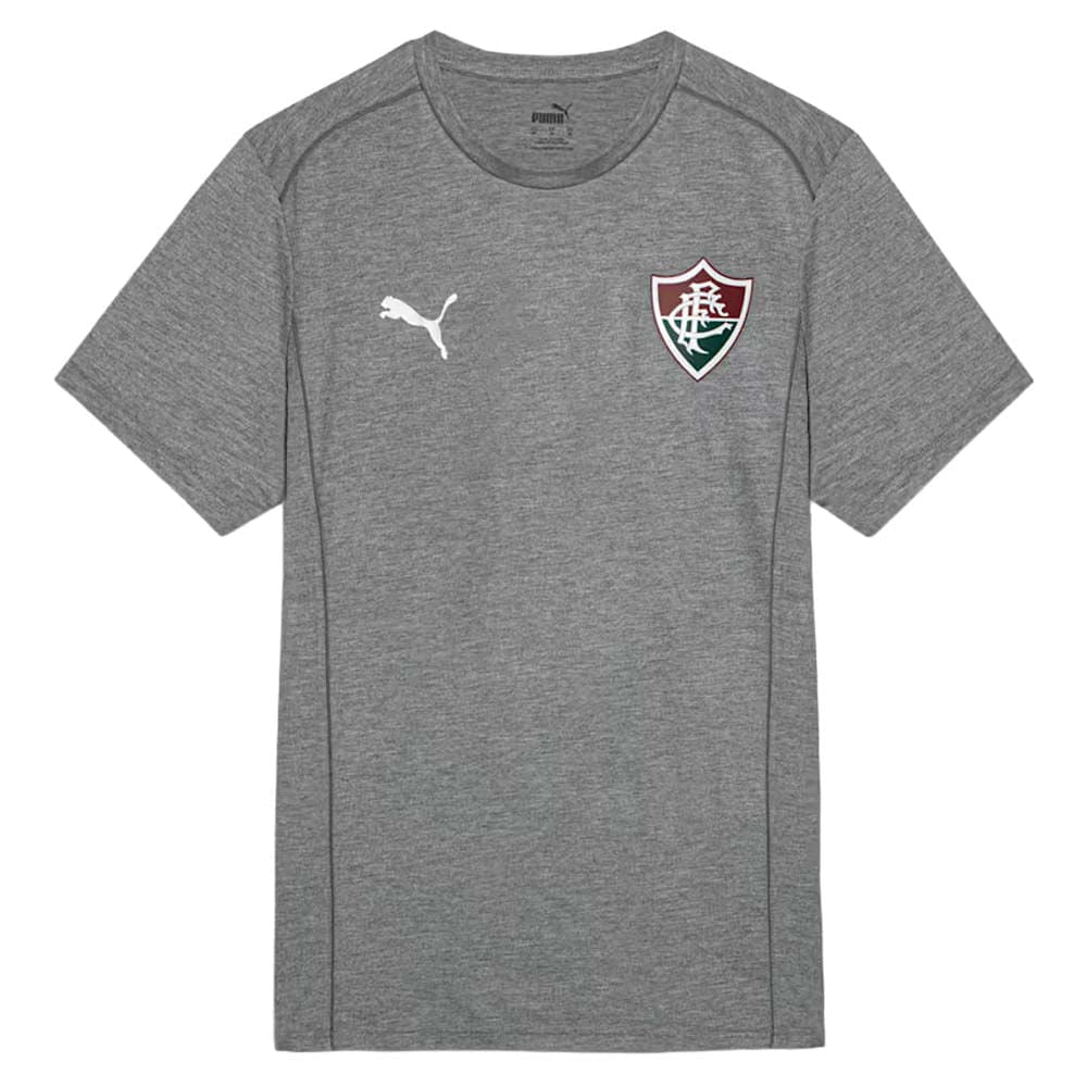 Puma Camisa Fluminense Viagem Casuals Medium Gray Heather 2026 Masculina