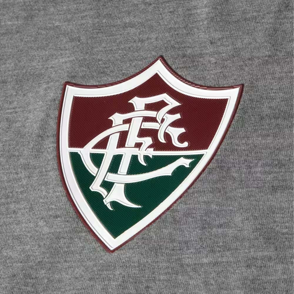 Puma Camisa Fluminense Viagem Casuals Medium Gray Heather 2026 Masculina