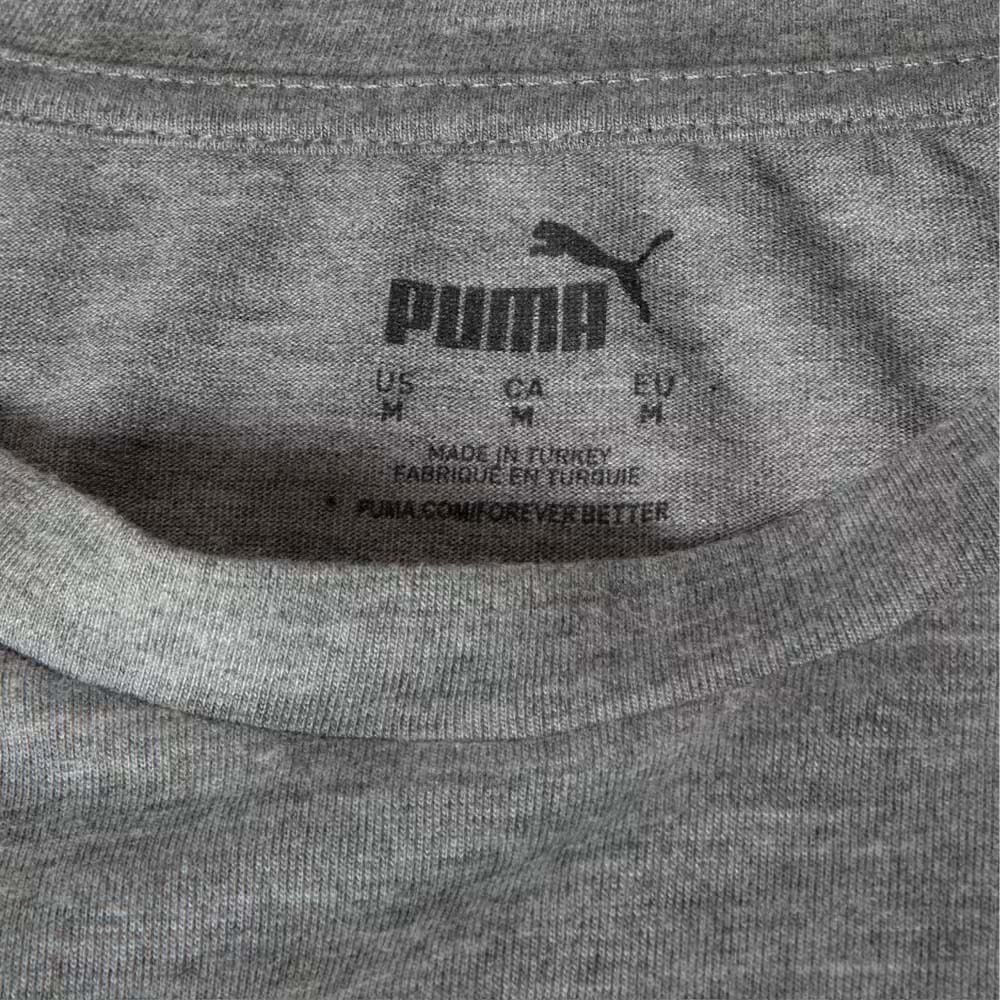 Puma Camisa Fluminense Viagem Casuals Medium Gray Heather 2026 Masculina
