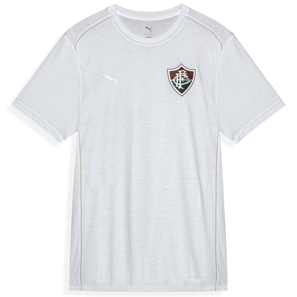Puma Camisa Fluminense Viagem Casuals White 2026 Masculina