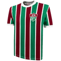 Liga Retrô Camisa Fluminense Retrô Tricolor 1975 Masculina