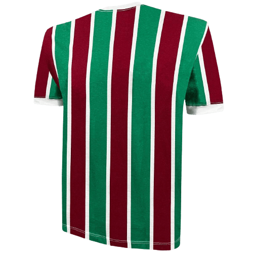 Liga Retrô Camisa Fluminense Retrô Tricolor 1975 Masculina