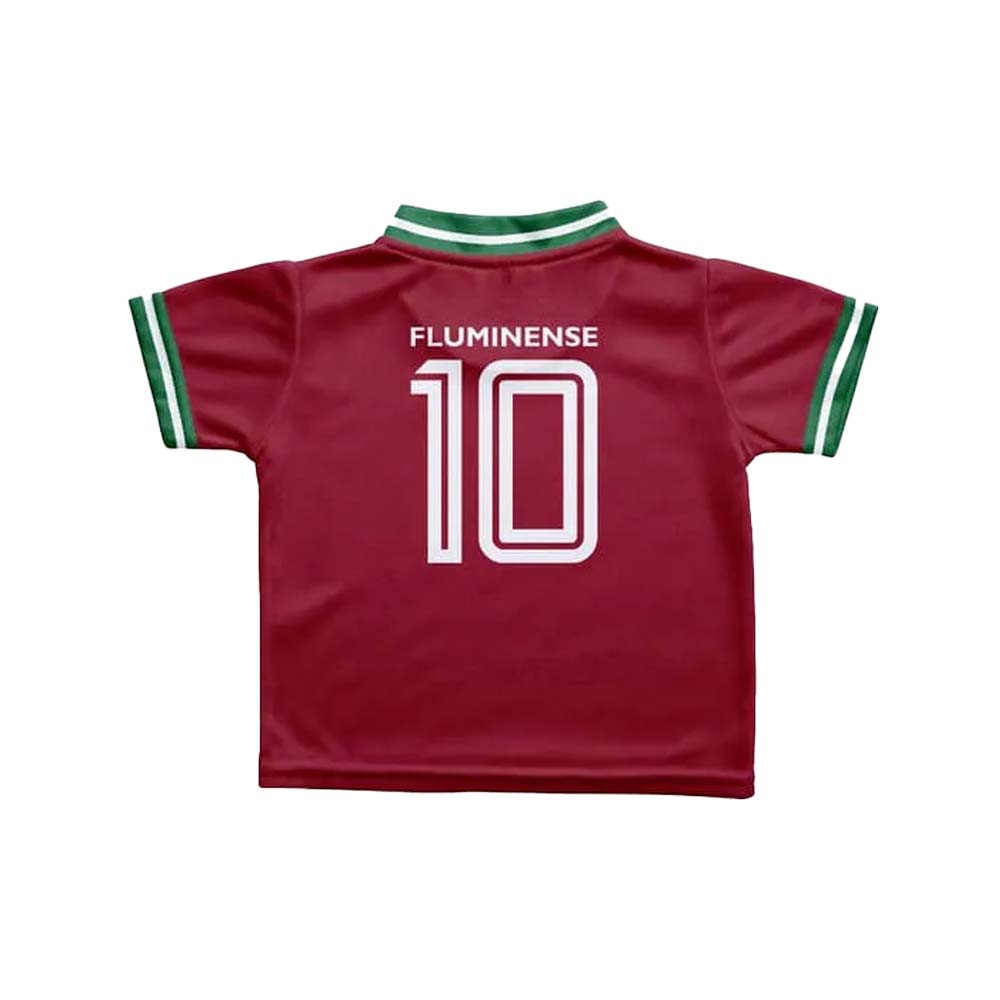 Torcida Baby Camiseta Fluminense Estilo II Grená Unissex