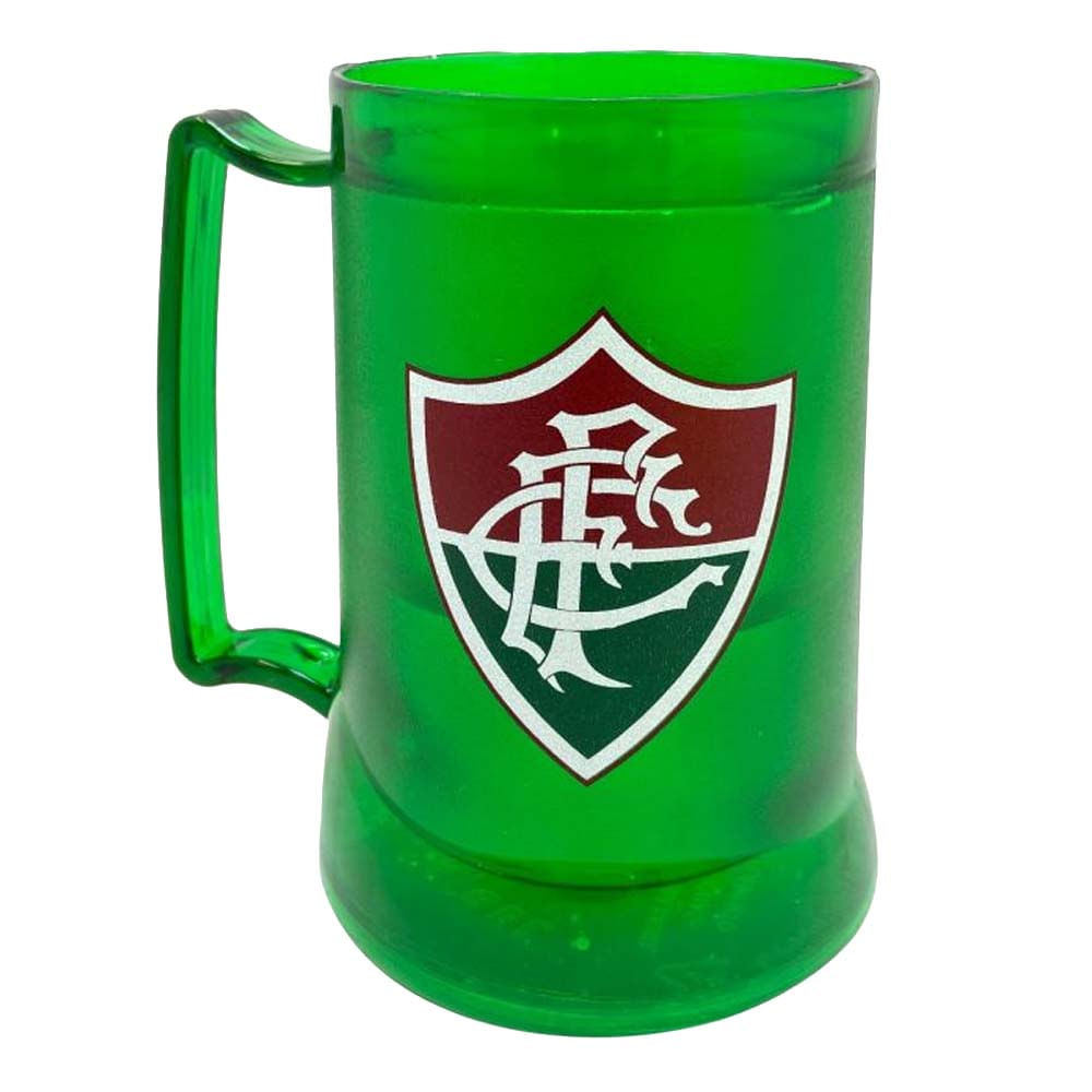 Tatuapé Brindes Caneca Gel Fluminense Brasil Verde 400ml Unissex