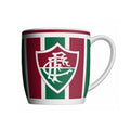 Allmix Caneca Fluminense Urban 360ml Cerâmica Unissex