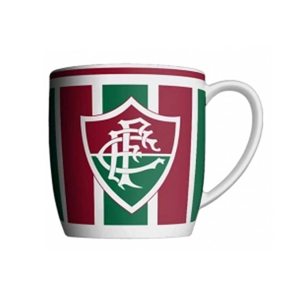 Allmix Caneca Fluminense Urban 360ml Cerâmica Unissex