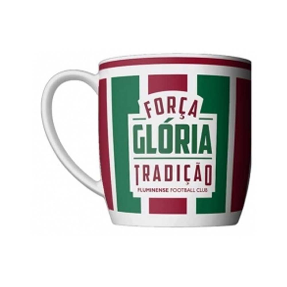 Allmix Caneca Fluminense Urban 360ml Cerâmica Unissex
