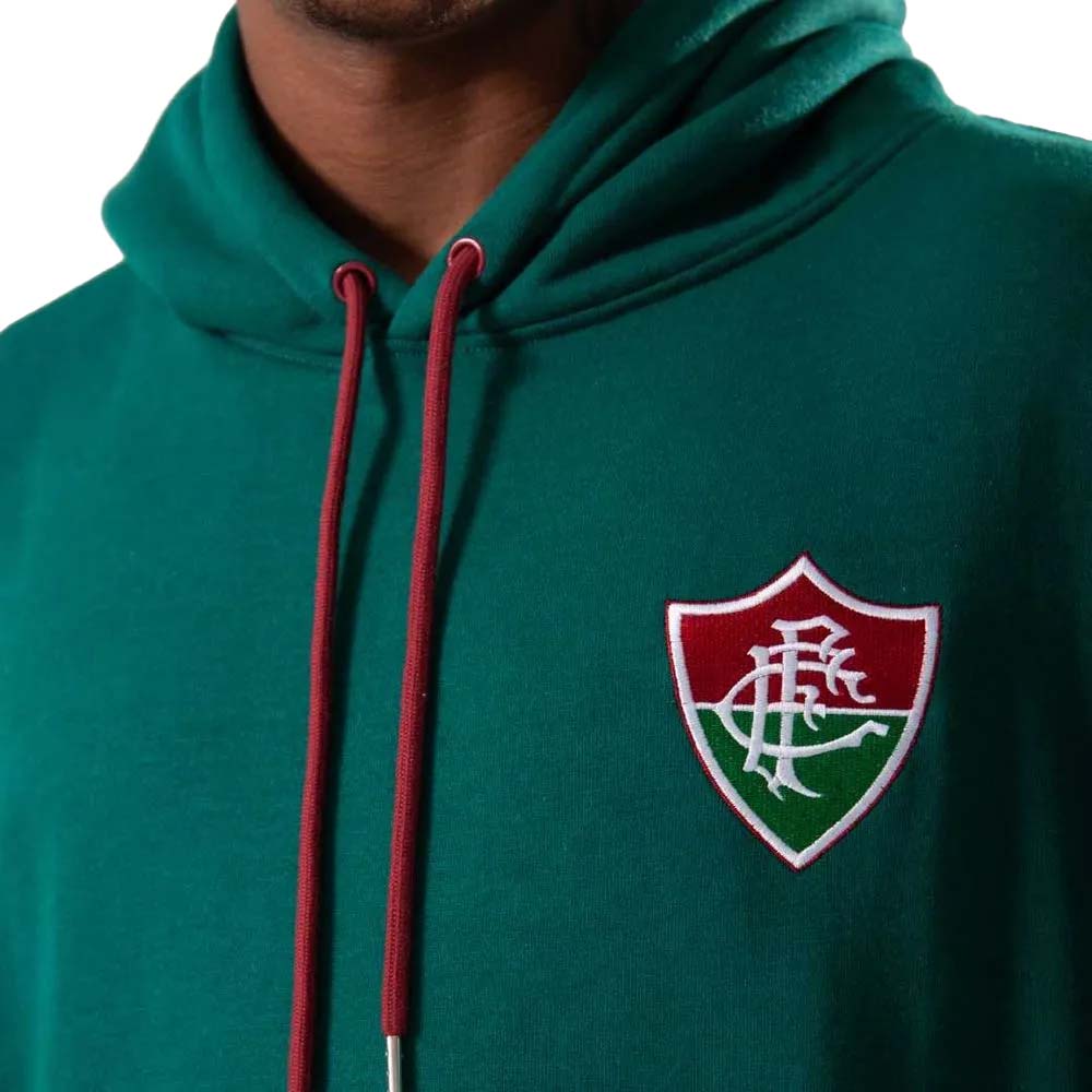 Casaco Fluminense Salto Braziline Masculino Verde