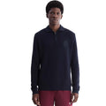 Foxton Casaco Tricot Fluminense FFC Meio Zíper Masculino Azul Mineral