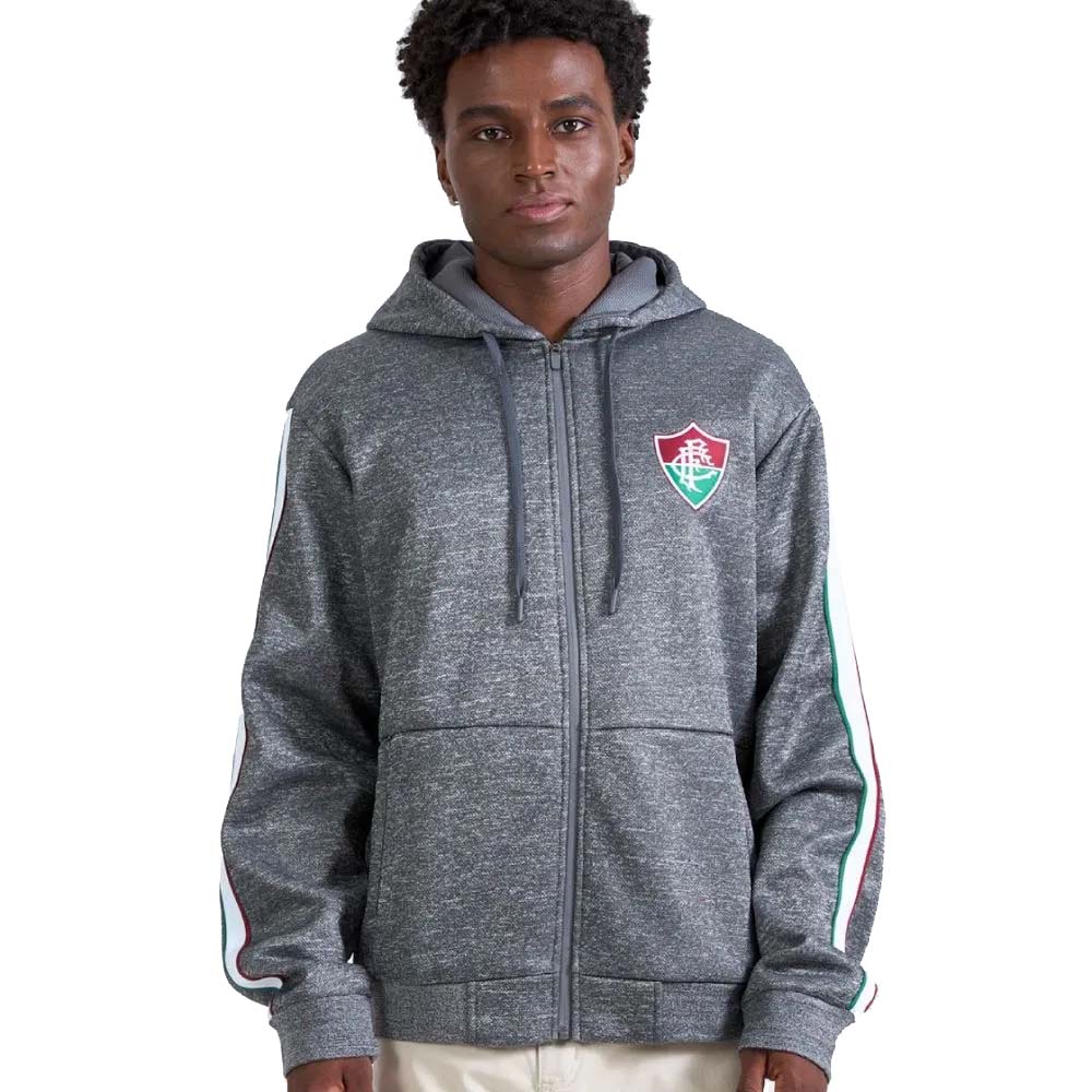 Casaco Fluminense Cultural Braziline Masculino