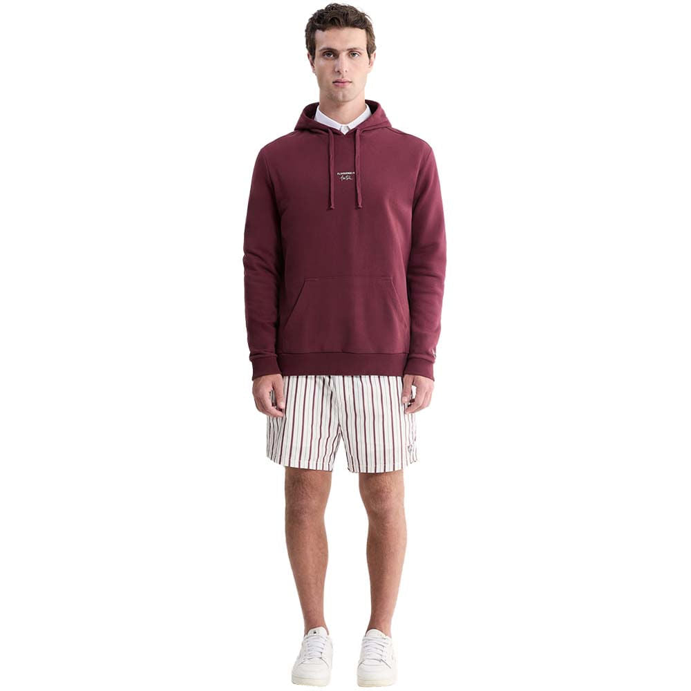 Foxton Casaco Moletom Fluminense Torcedor Grená Masculino