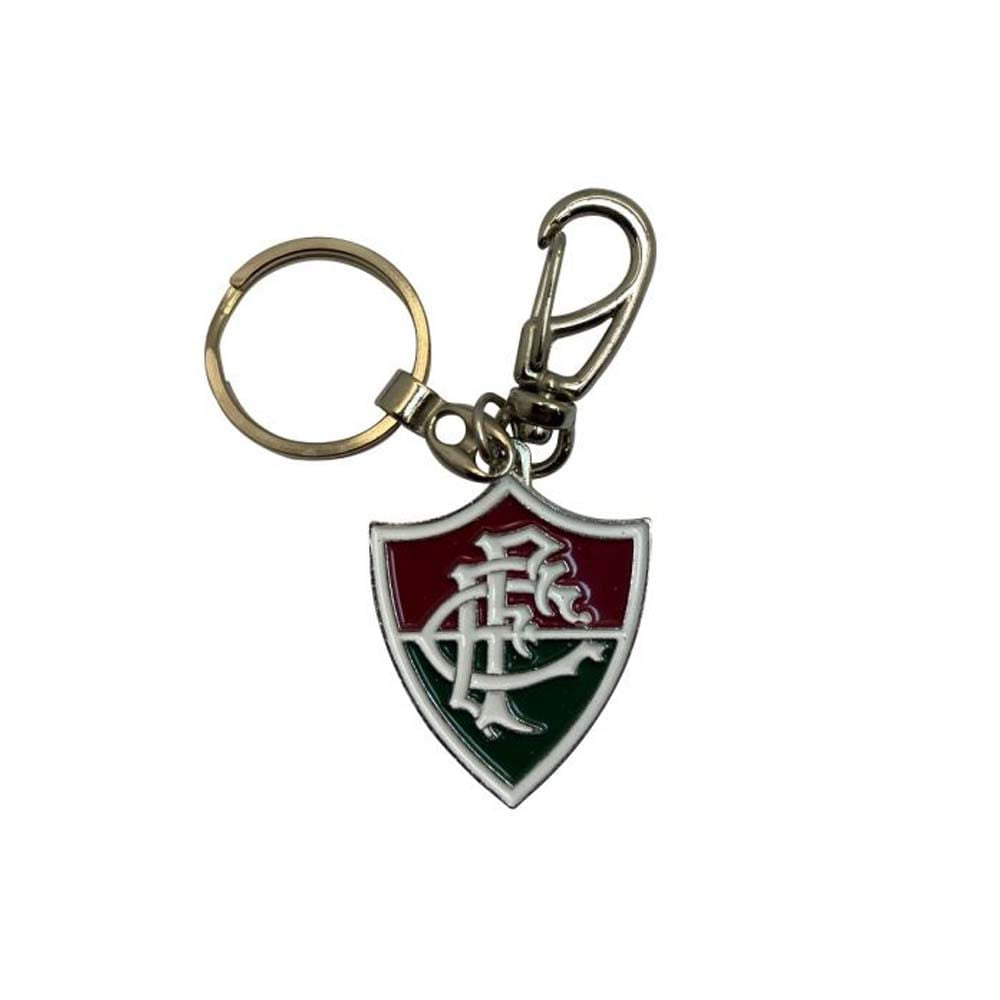 Tatuapé Brindes Chaveiro Fluminense Escudo Cebola Metal Unissex