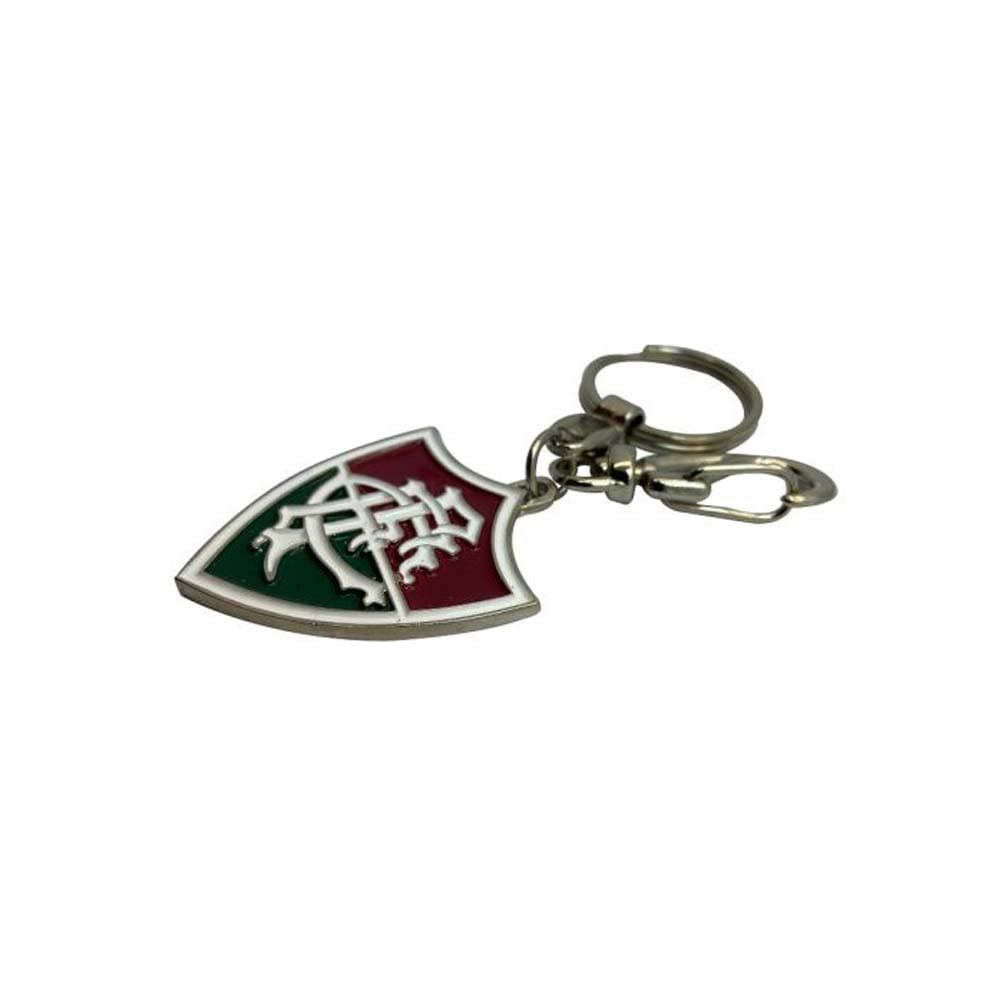 Tatuapé Brindes Chaveiro Fluminense Escudo Cebola Metal Unissex