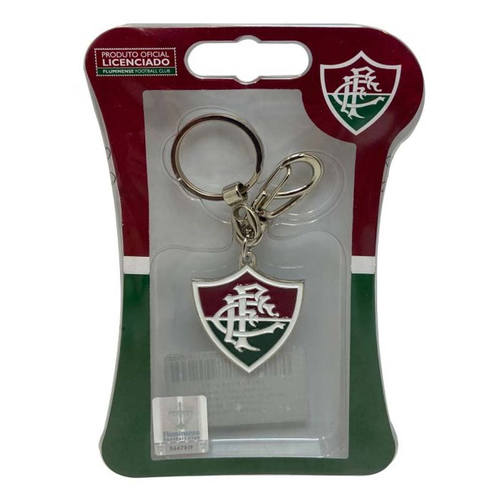 Tatuapé Brindes Chaveiro Fluminense Escudo Cebola Metal Unissex
