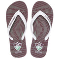 Tropimax Chinelo Fluminense Escudo Grená FLU.2026/10 Unissex
