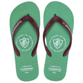 Chinelo Fluminense FFC Branco Verde/Grená FLU.2026/9 Unissex