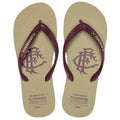 Chinelo Fluminense FFC Grená Off White/Grená FLU.2026/8 Unissex