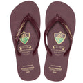 Chinelo Fluminense Laranjeiras Grená FLU.2026/5 Unissex