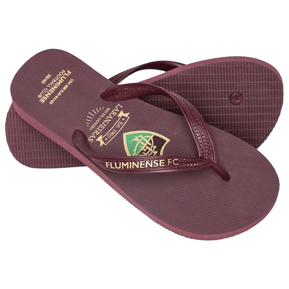 Chinelo Fluminense Laranjeiras Grená FLU.2026/5 Unissex