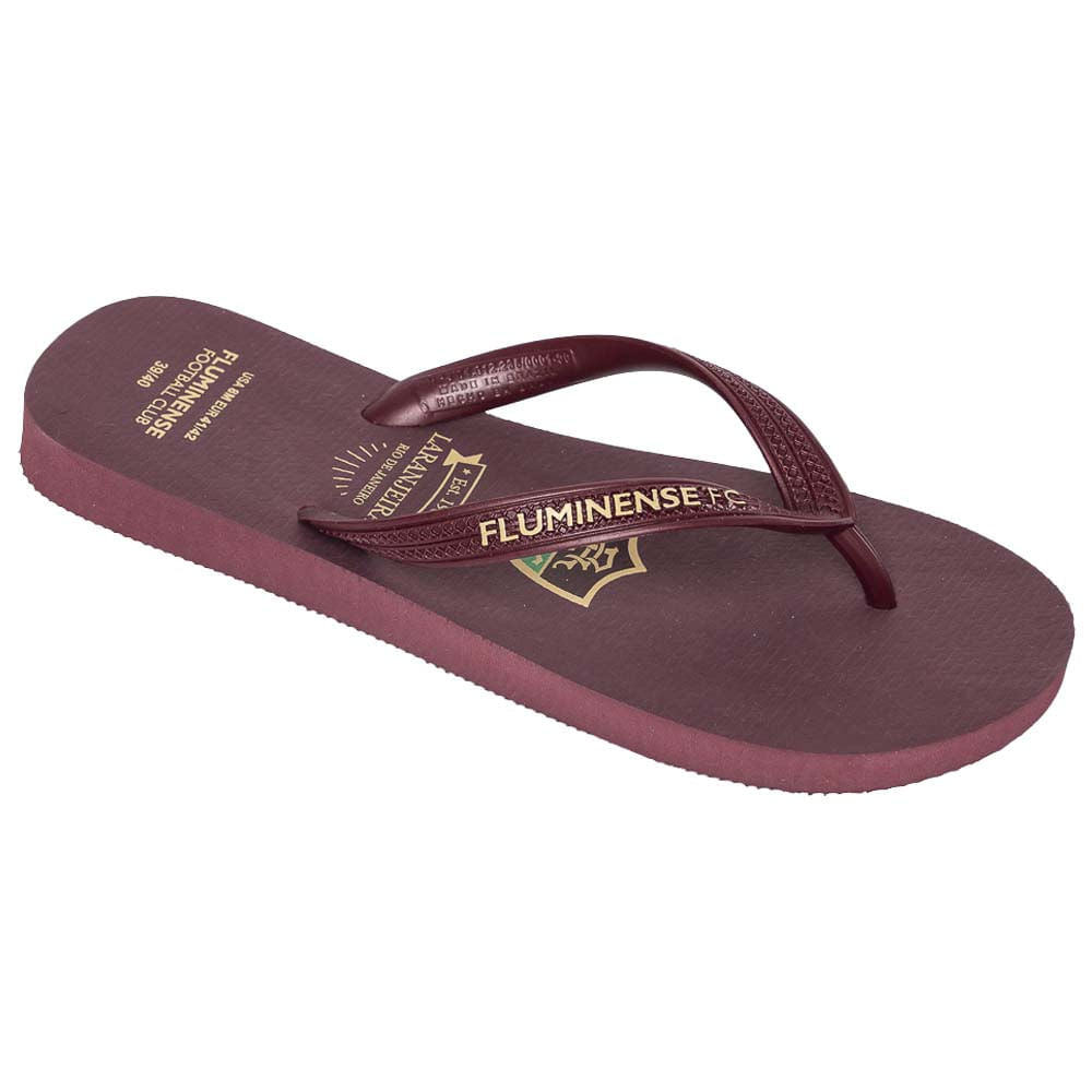 Chinelo Fluminense Laranjeiras Grená FLU.2026/5 Unissex