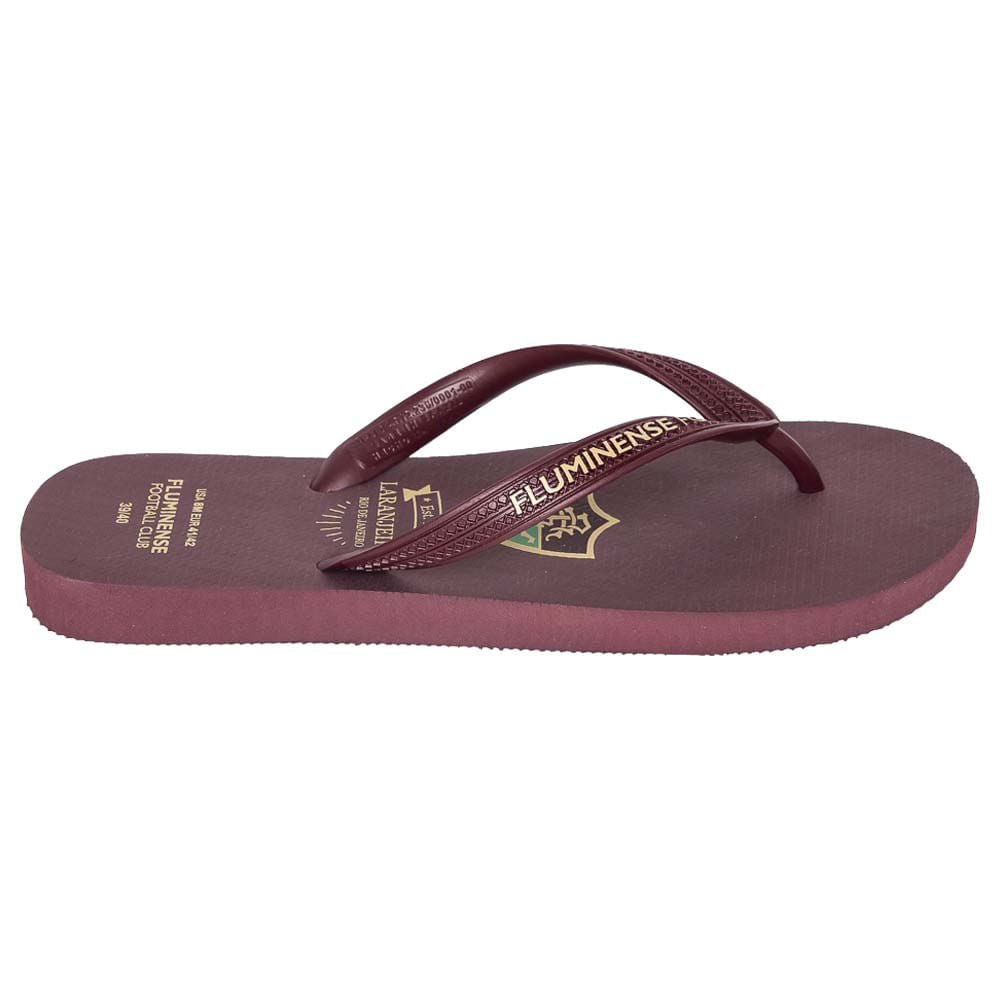 Chinelo Fluminense Laranjeiras Grená FLU.2026/5 Unissex