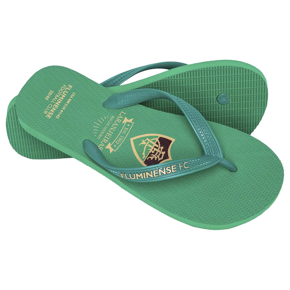 Chinelo Fluminense Laranjeiras Verde FLU.2026/4 Tropimax Unissex