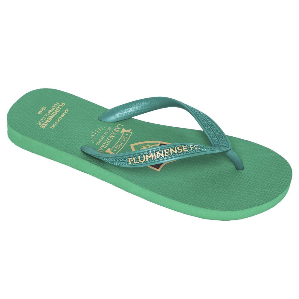 Chinelo Fluminense Laranjeiras Verde FLU.2026/4 Unissex