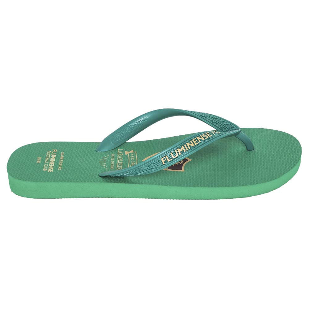 Chinelo Fluminense Laranjeiras Verde FLU.2026/4 Unissex